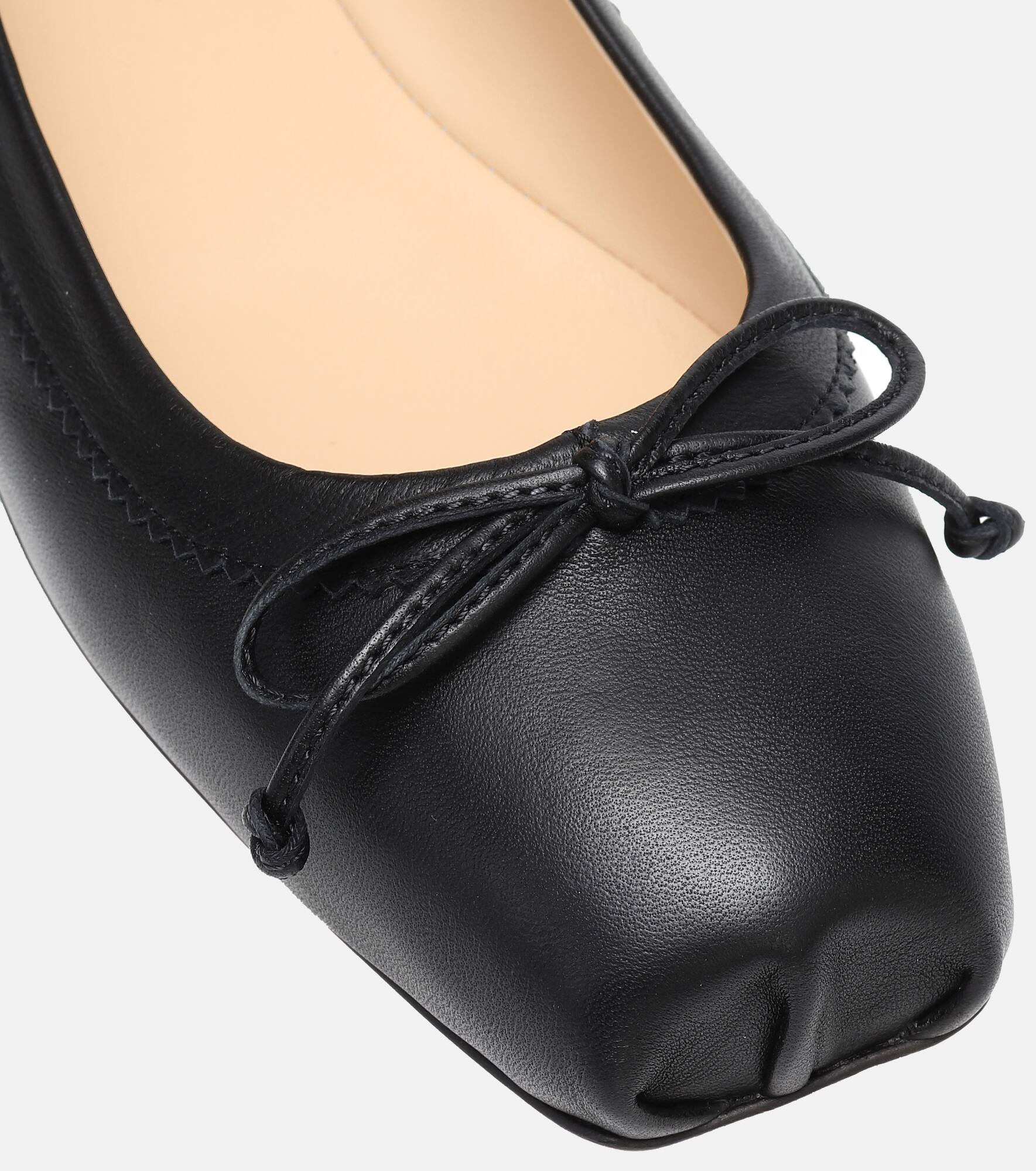 Mamadrague leather ballet flats - 6