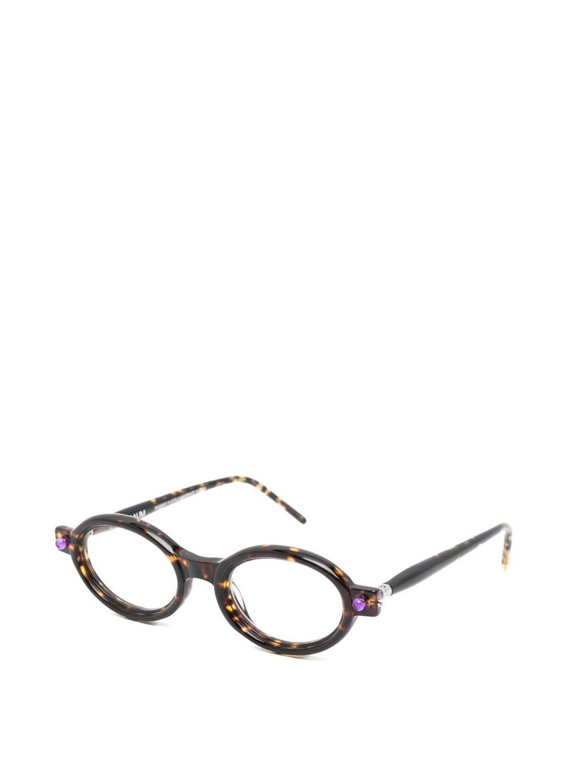 Kuboraum round-frame glasses outlook