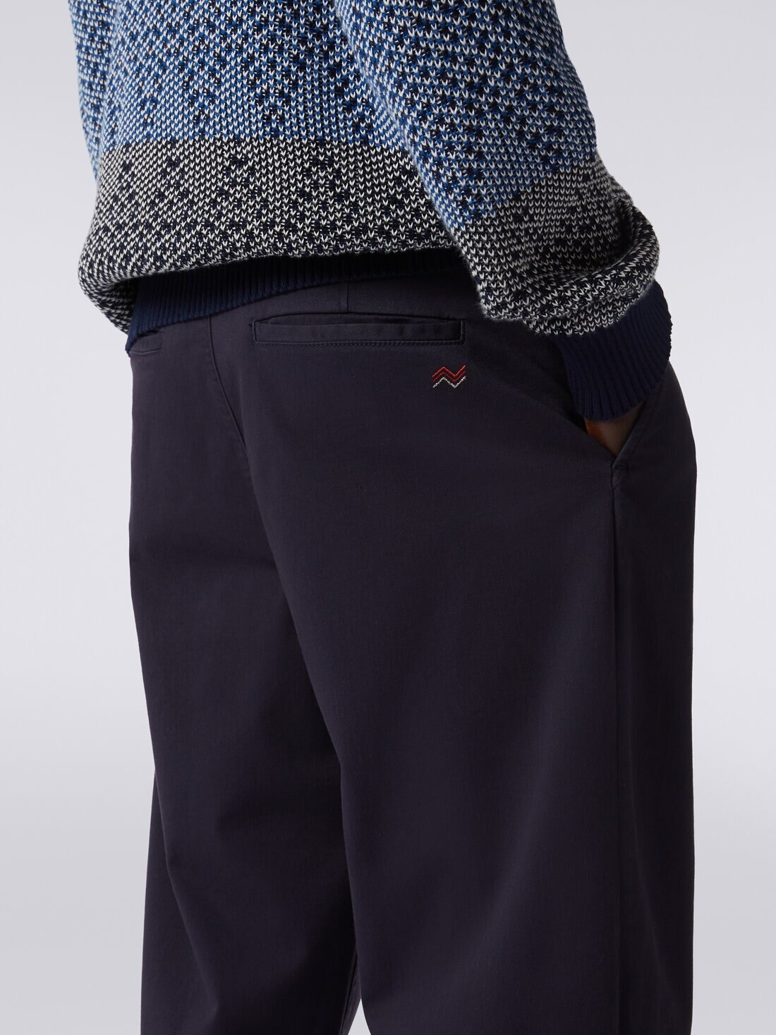 Cotton chino trousers - 5