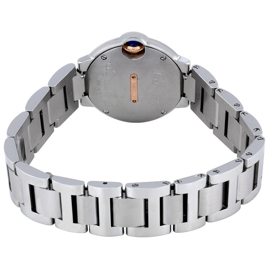 Cartier Ballon Bleu Silver Dial Stainless Steel Ladies Watch WE902079 - 3
