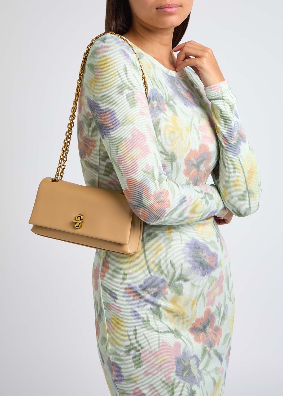 Marc Jacobs The Dual Chain Mini Leather Shoulder bag - 5