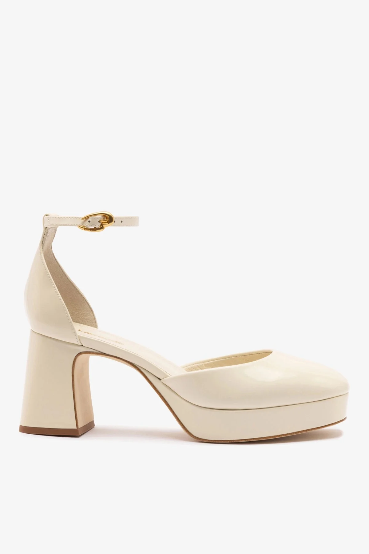 Ari Verona Low Pump In Ivory Box Leather - 1