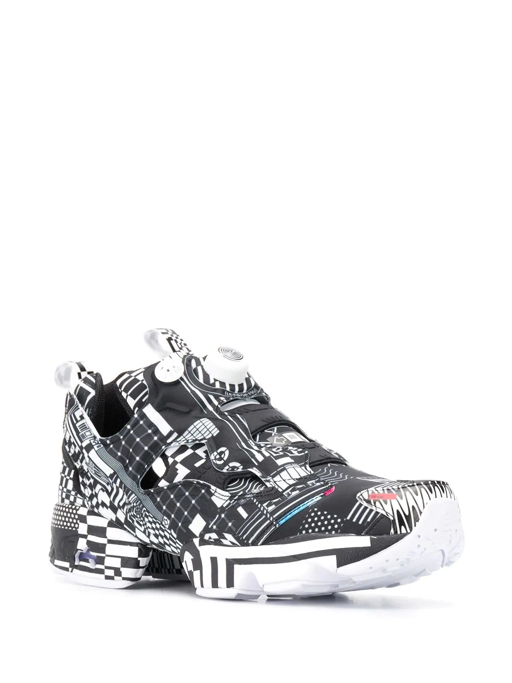 x Kenzo Minami  Instapump Fury sneakers - 2