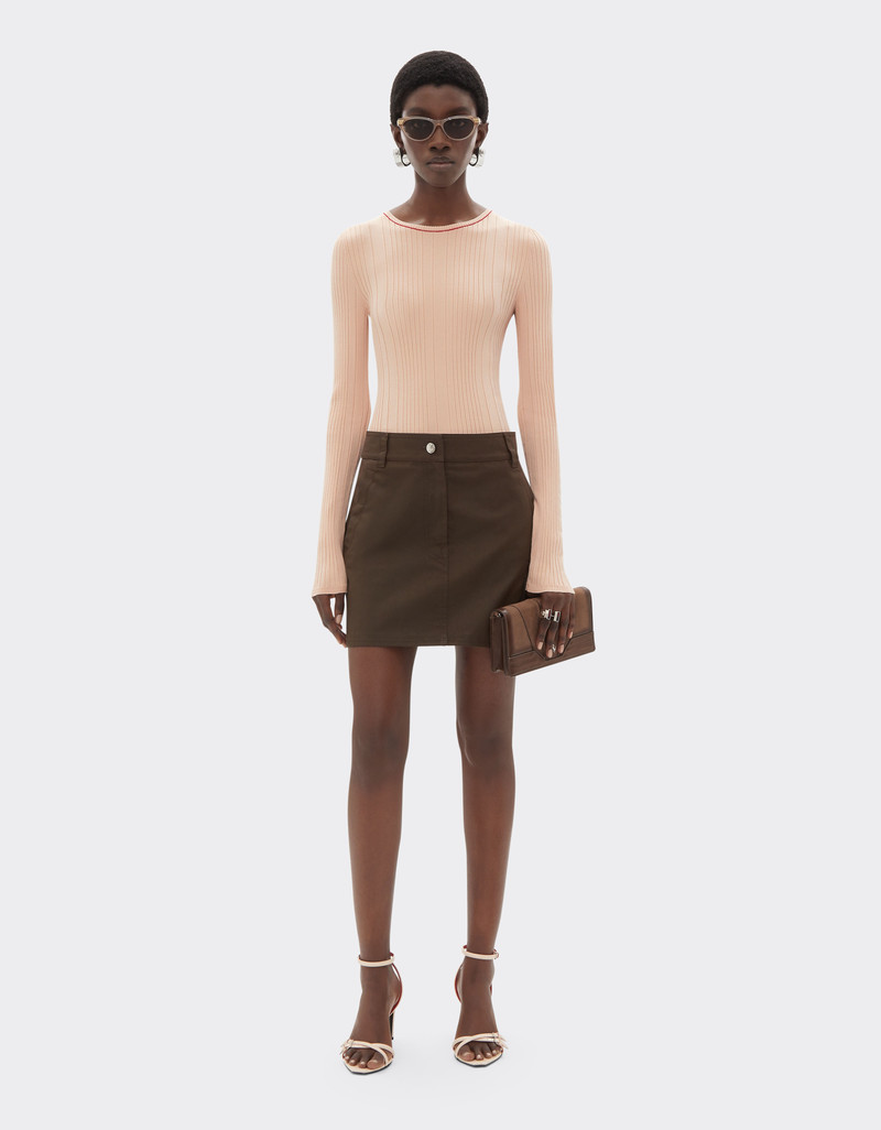 Ferrari Stretch viscose knit outlook