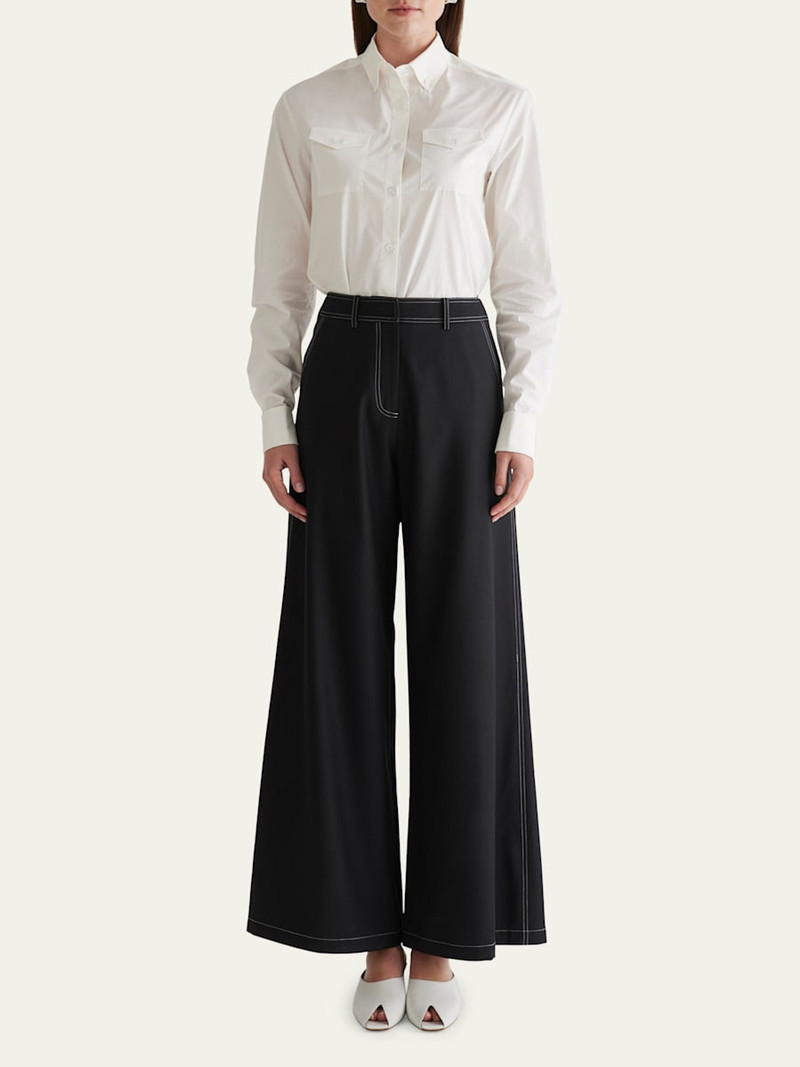 ANNA QUAN Lenny Wide-Leg Pants outlook
