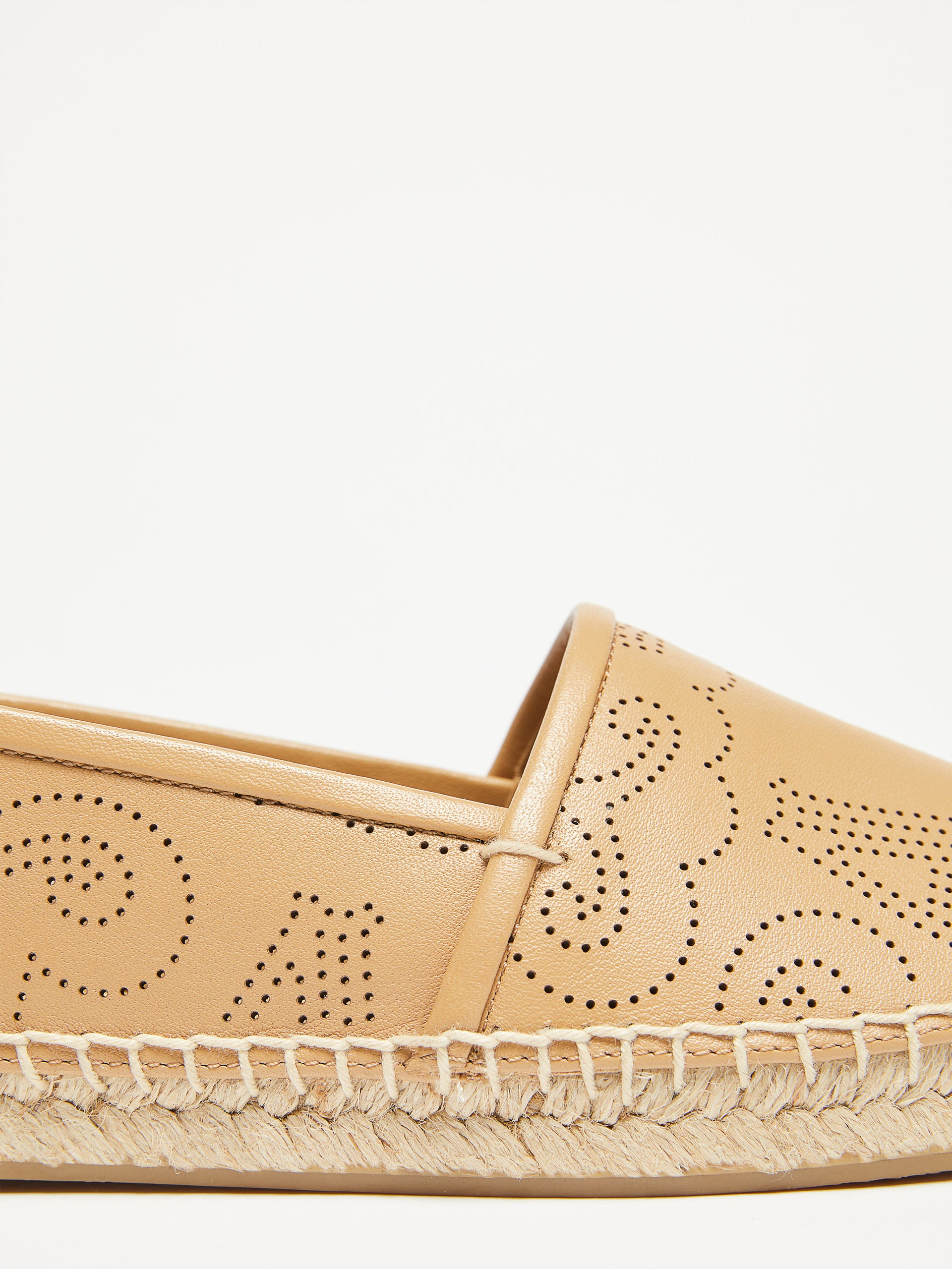 MARGIE Espadrilles in openwork leather - 4