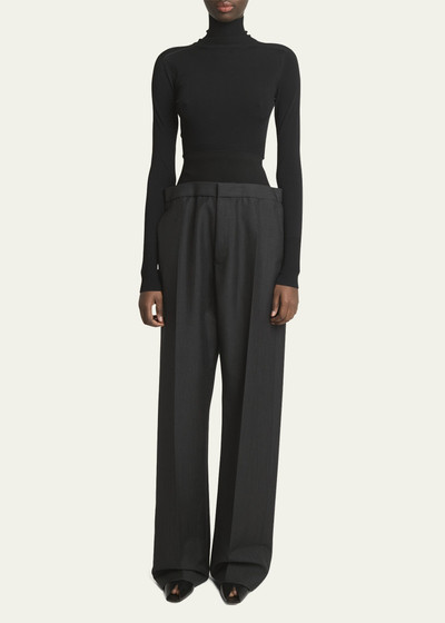 Alaïa Knit Band Top Trousers outlook