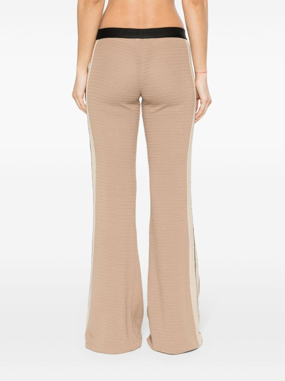 Palm Angels Trousers Beige - 3