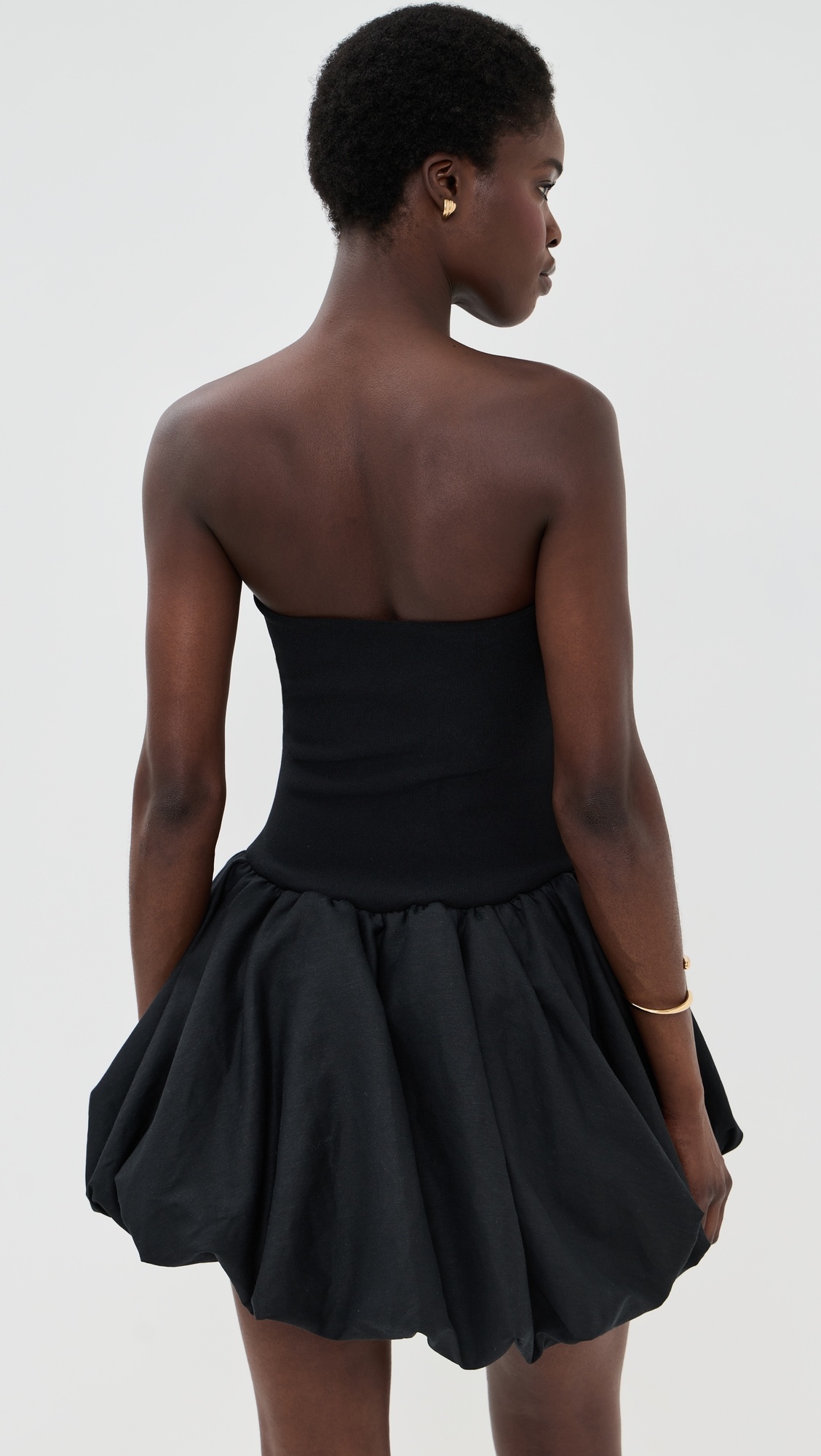 Pollie Bubble Mini Dress - 2
