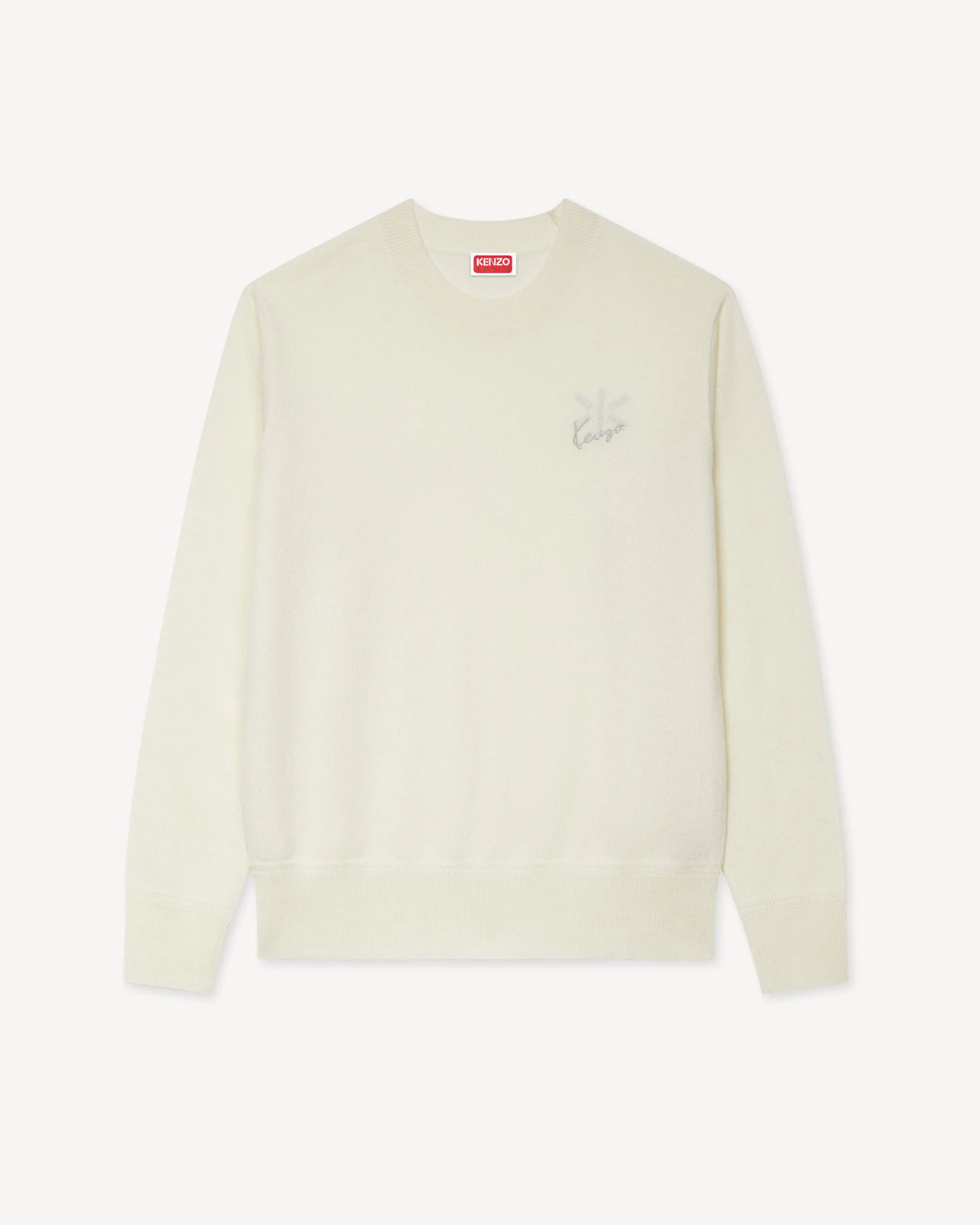 'KENZO Double K' jumper in wool chasmere - 1