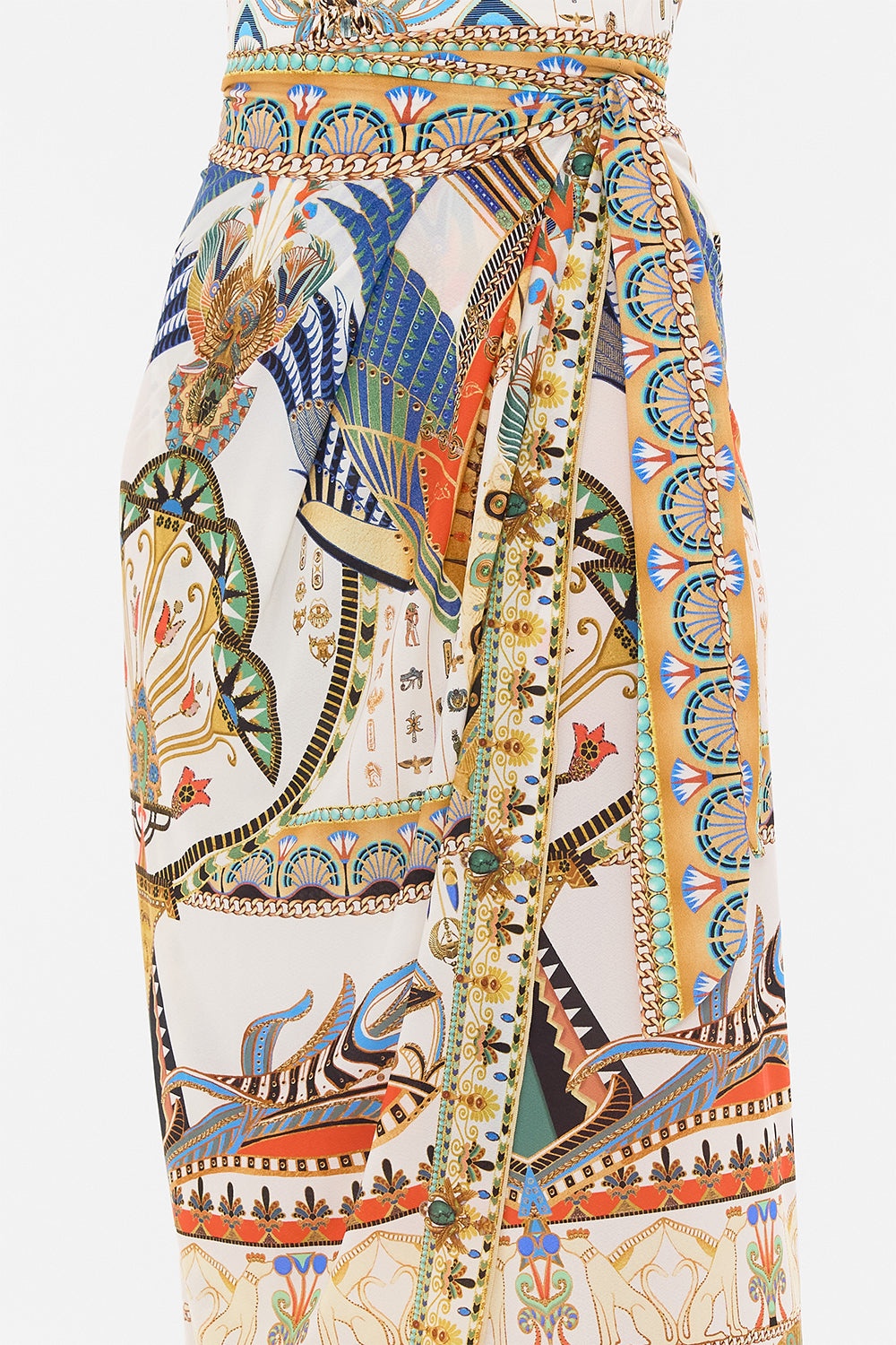 LONG DRAPED SARONG - 6