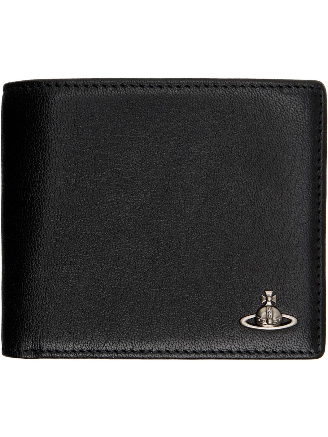 Black Coin Pocket Man Wallet - 1