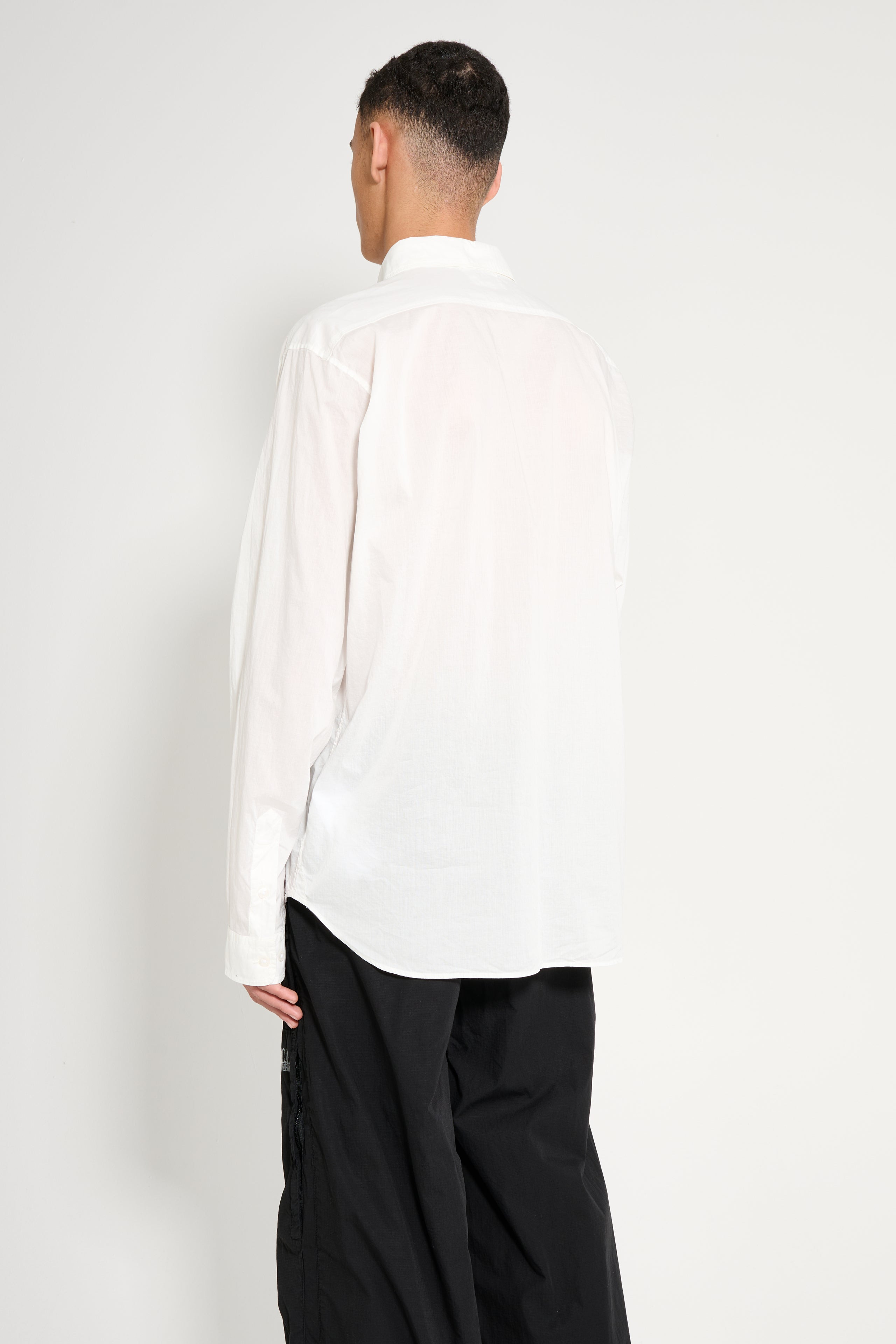 C.P. COMPANY SHIRT GAUZE WHITE - 3