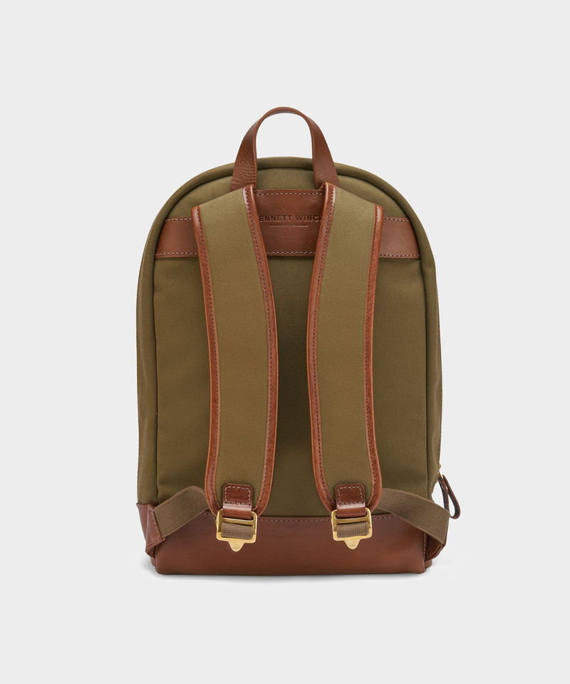 BENNETT WINCH Bennett Winch Canvas Backpack outlook