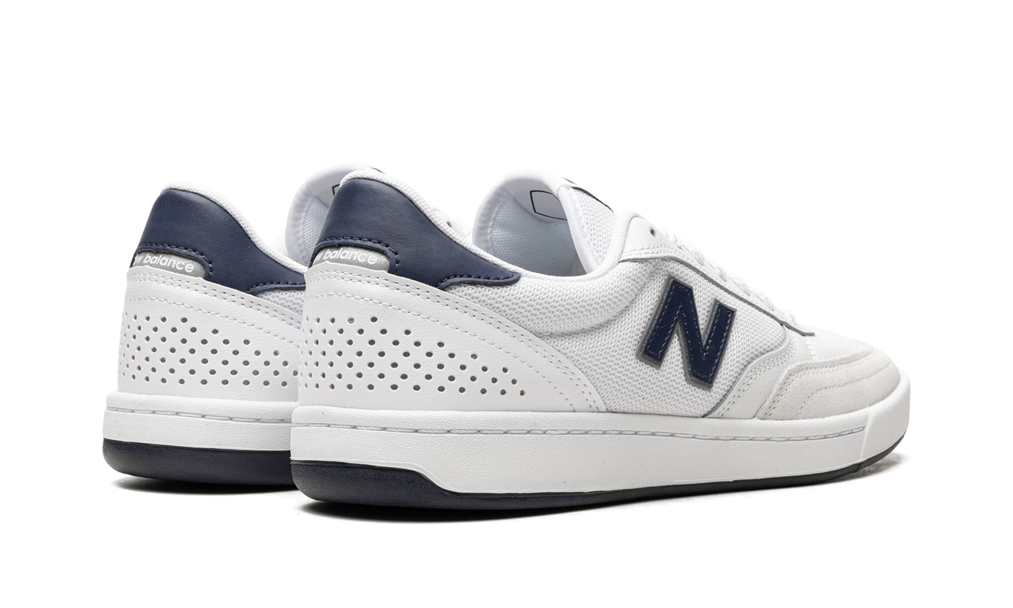 Numeric 440 "White / Navy" - 3