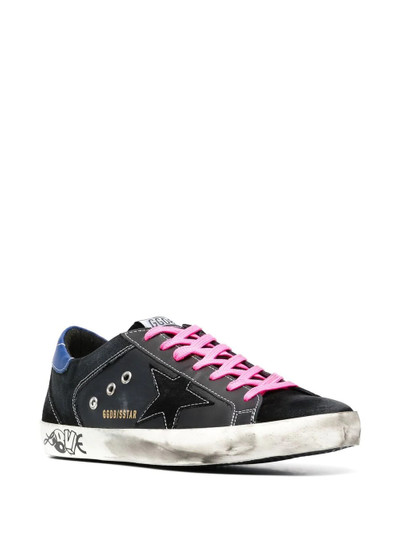 Golden Goose Superstar Double Quarter sneakers outlook