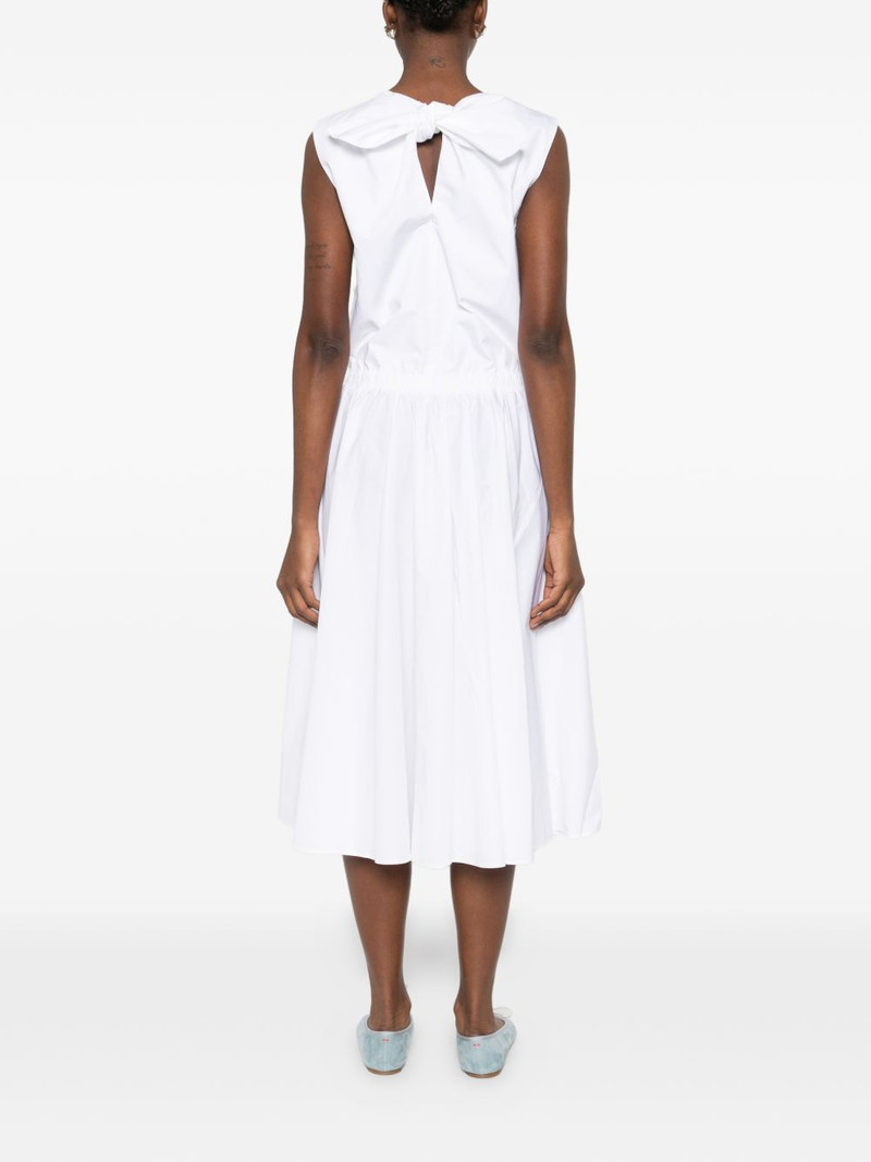 buttoned midi dress 4