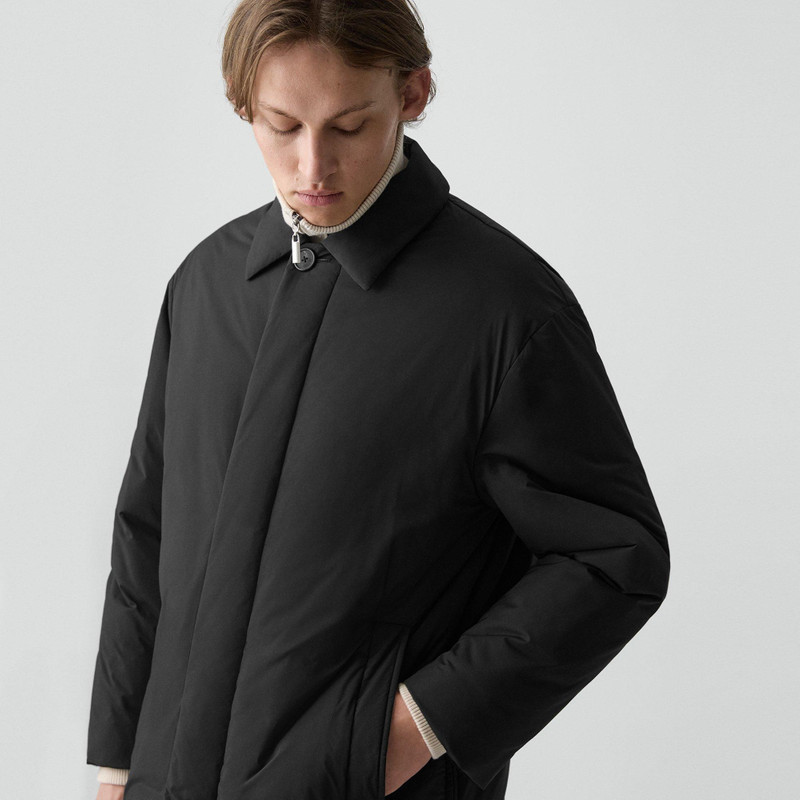 Car Coat in Motion Nylon 5