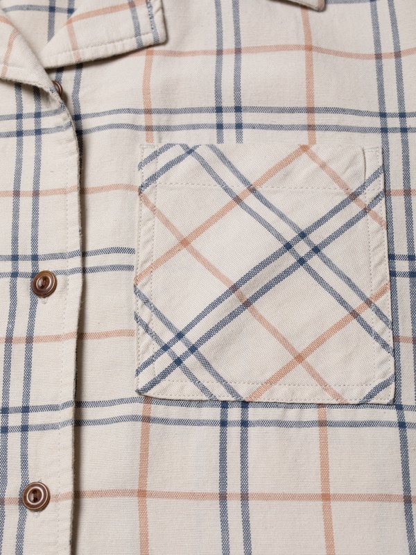 Moa Florida Shirt Cream - 6