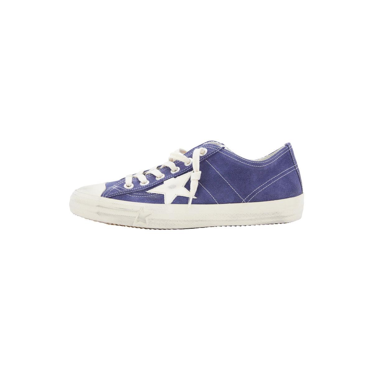 V-STAR 2 SUEDE MEN'S SNEAKERS (BLUE) - 2