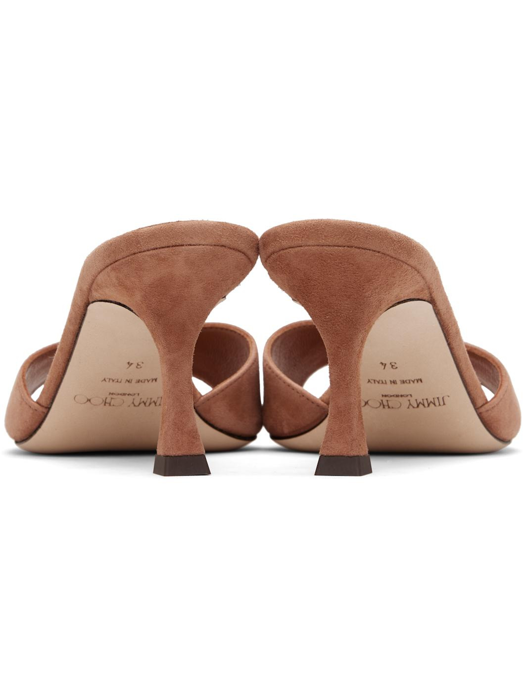 Tan Skye 70 Heeled Sandals - 2