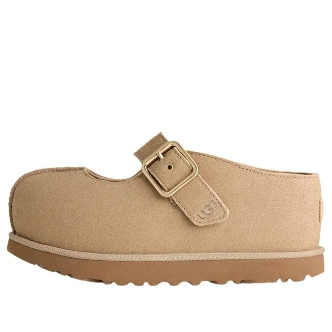 (WMNS) UGG Goldenstar Hi Mary Jane 'Mustard Seed' 1187514-MDSD - 1