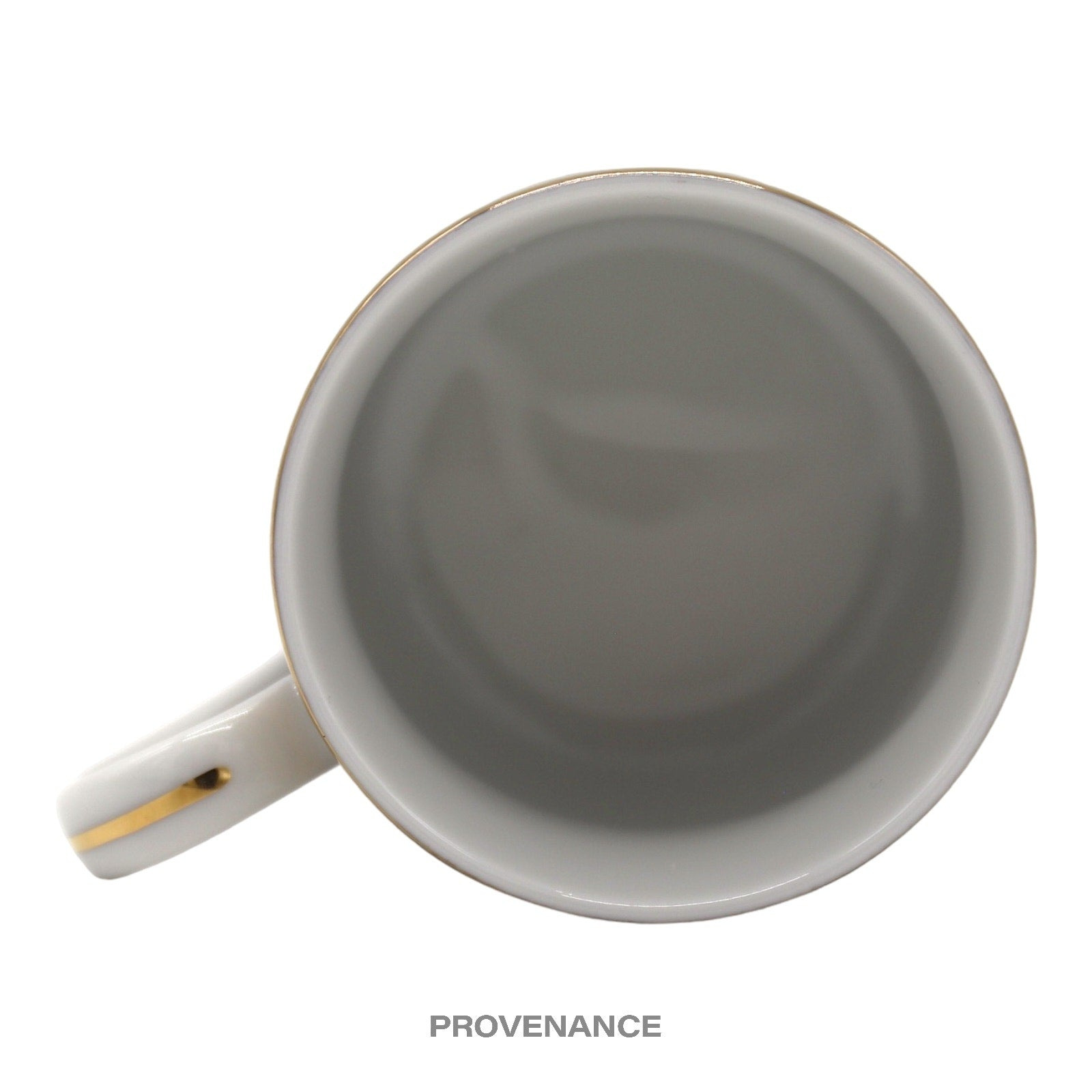 Gucci Porcellana Chairs Espresso Cup - Black/Gold - 6