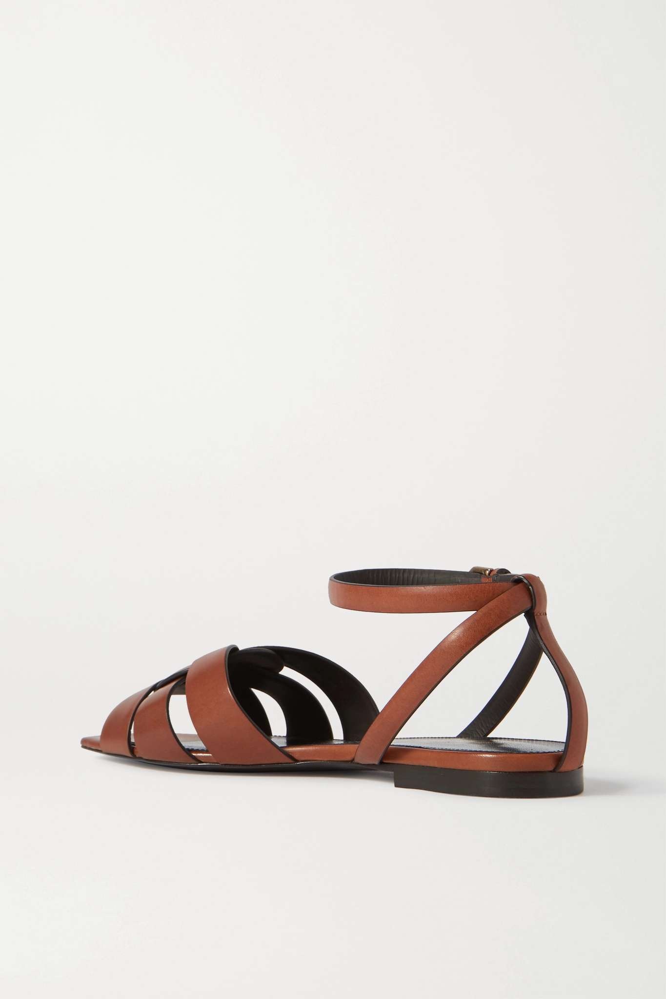 Nu Pieds woven leather sandals - 3