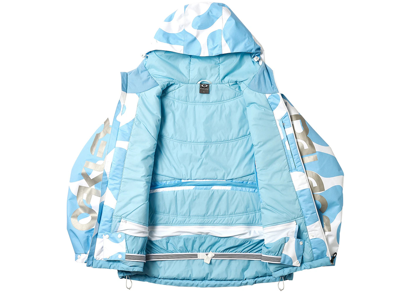 Palace x Oakley Snow Jacket Cloud - 2
