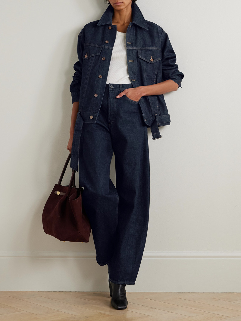 AGOLDE Merritt Belted Denim Jacket outlook