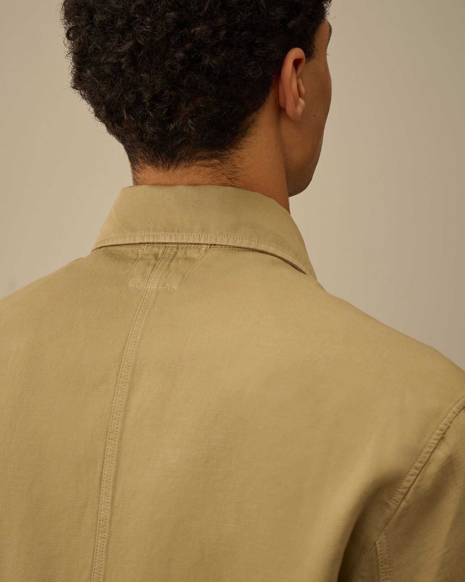 Cotton/Linen Overshirt - 6