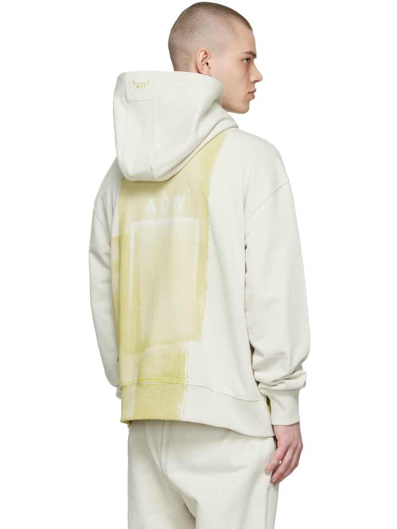 Off-White Cotton Hoodie 3