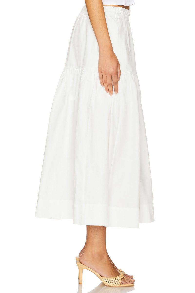 SANCTUARY Poplin Prairie Skirt outlook