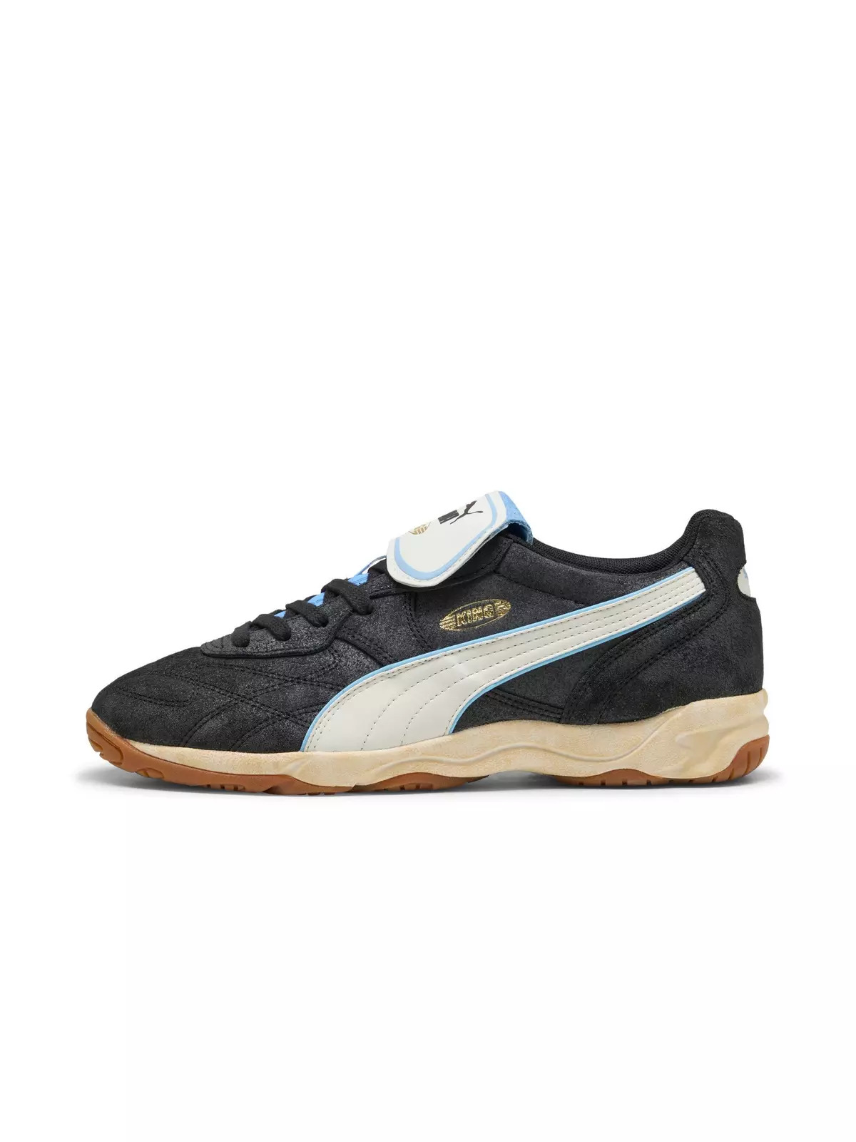 PUMA King Indoor "Black/White" Men's Shoe - 2