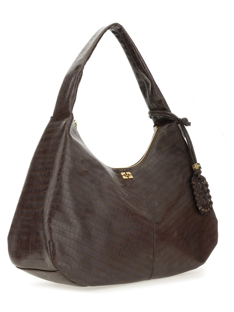 Hobo Bag "Croco Xxl" - 3