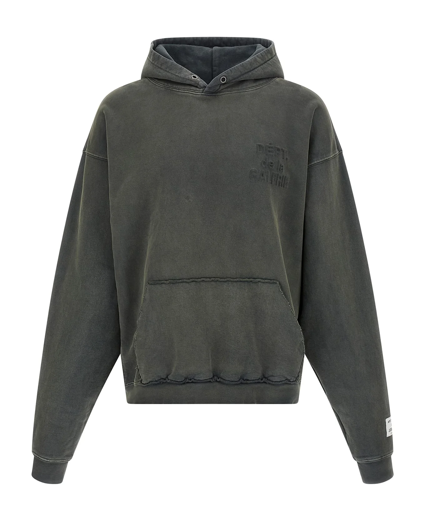 'embossed Logo' Sweatshirt - 1