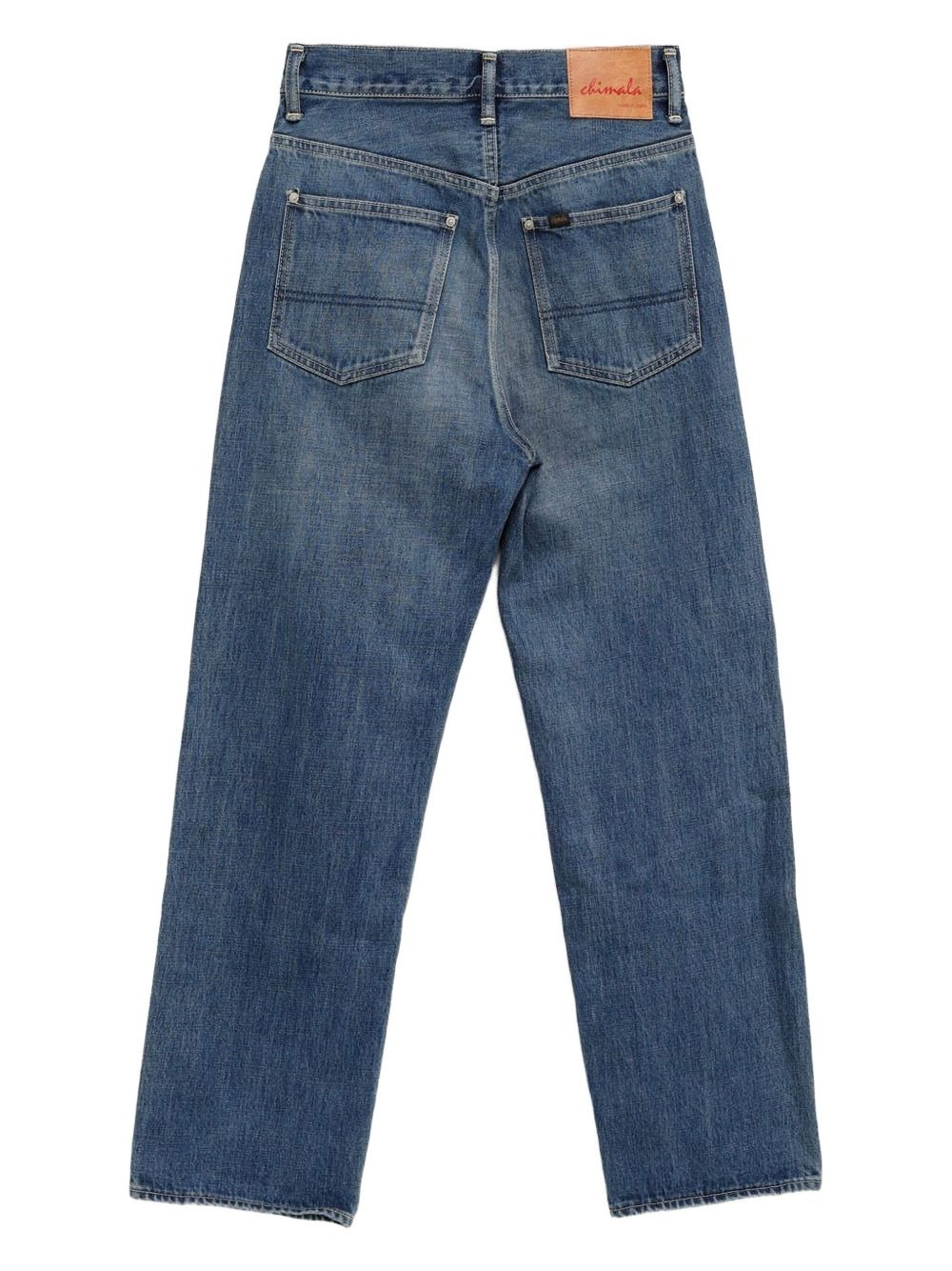 straight-leg jeans - 2