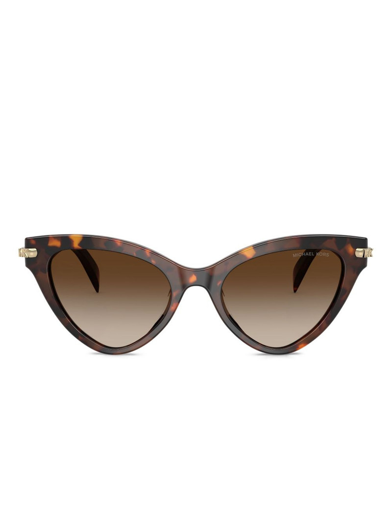 tortoiseshell cat-eye sunglasses 1