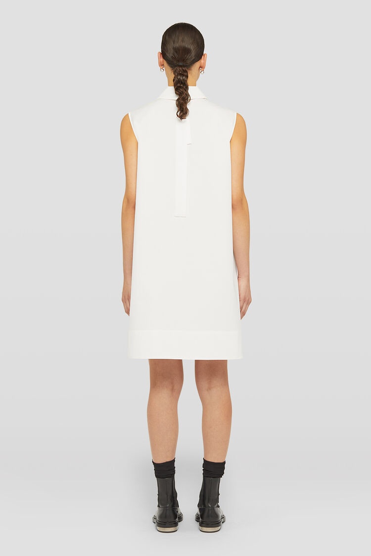 JIL SANDER 白チュニック Jil Sander Shirt Dress | REVERSIBLE