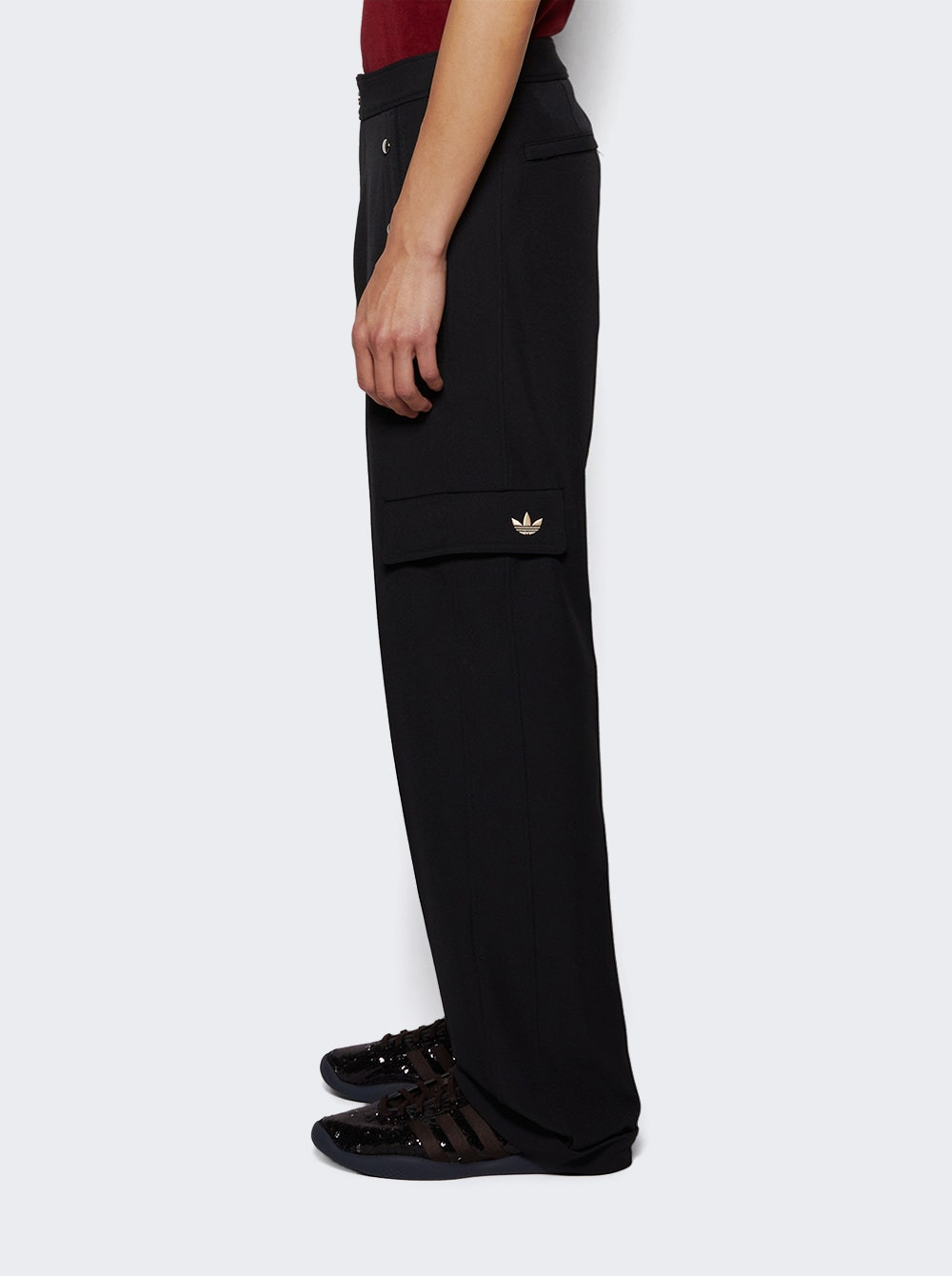 X Wales Bonner Sailor Pants Black - 3