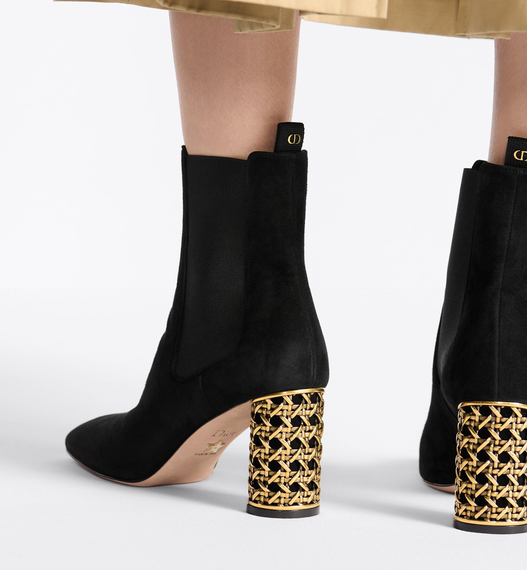 Dior Icon Heeled Ankle Boot - 3