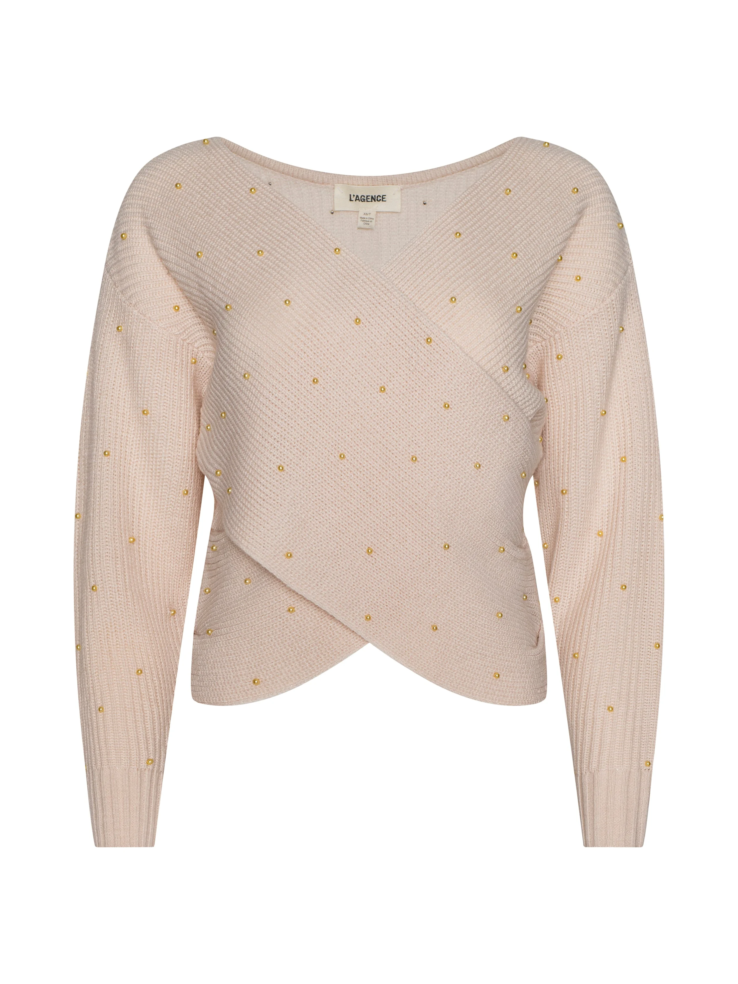 Antonella Crossover Sweater - 1