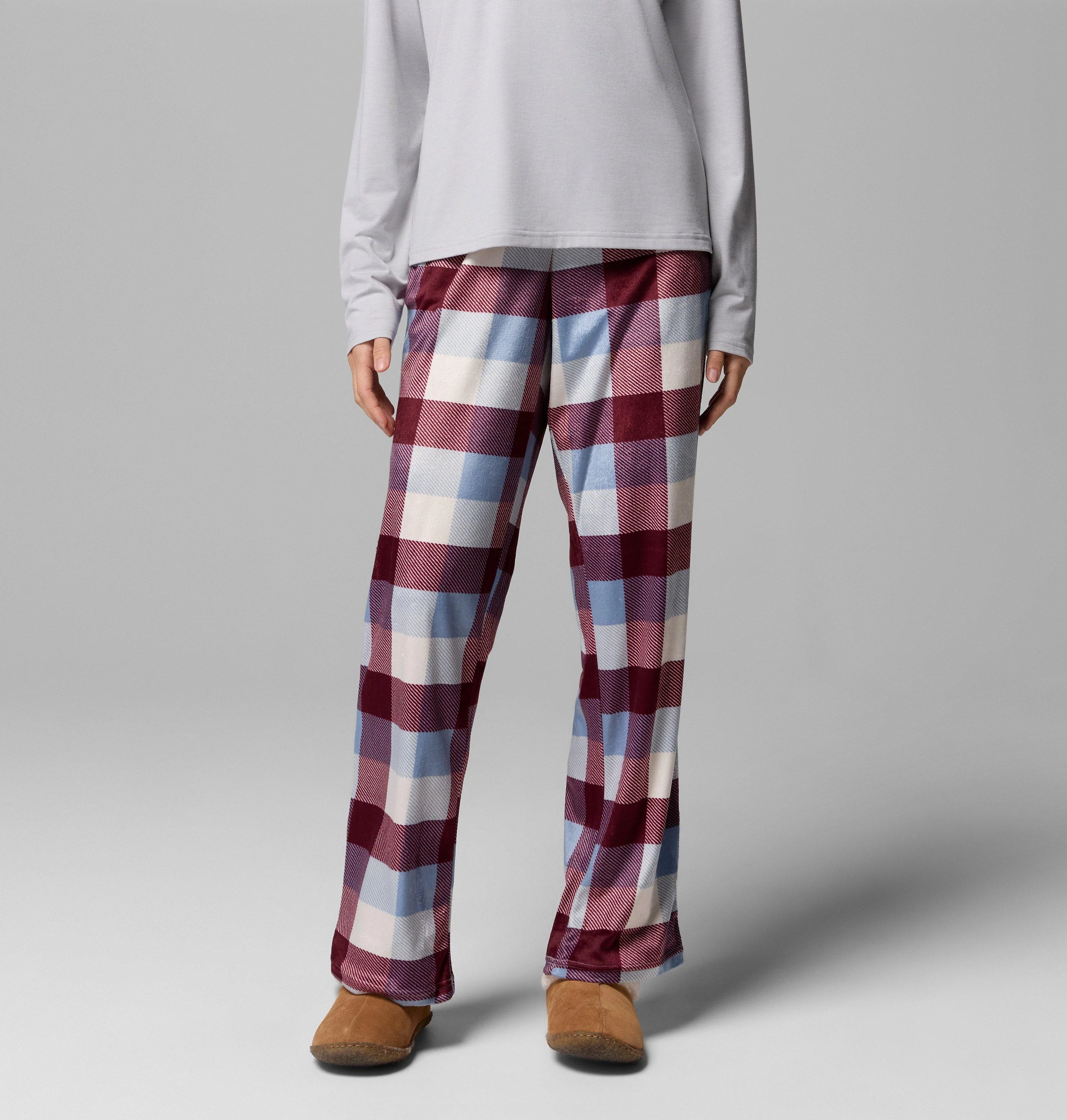 Women's Minky Fleece Pajama Pants - 1