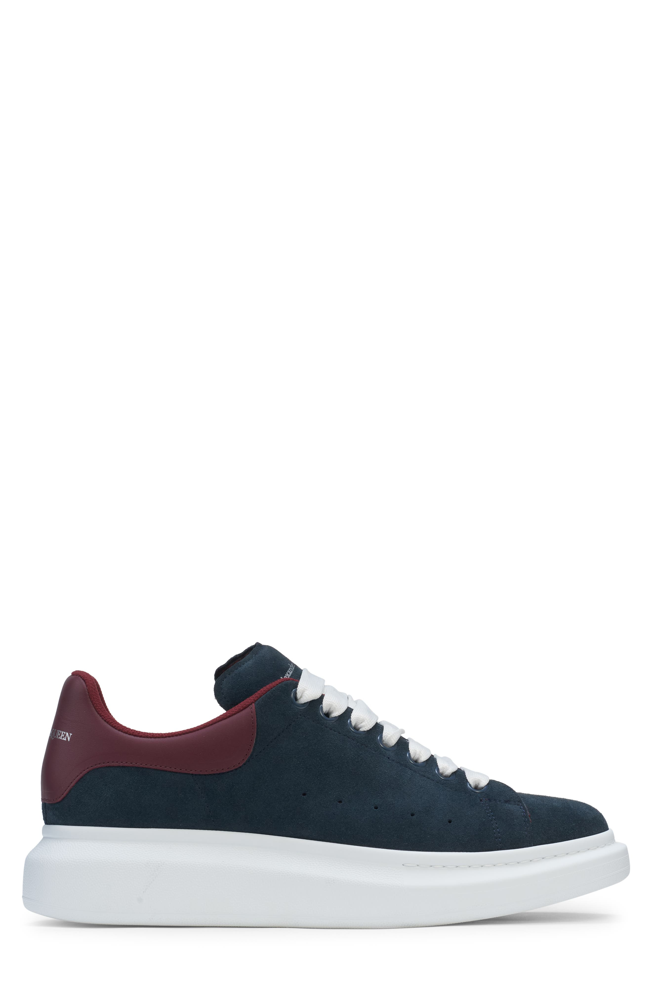 McQueen Oversized Sneaker in Blue Grey/Madder/Bor at Nordstrom - 3