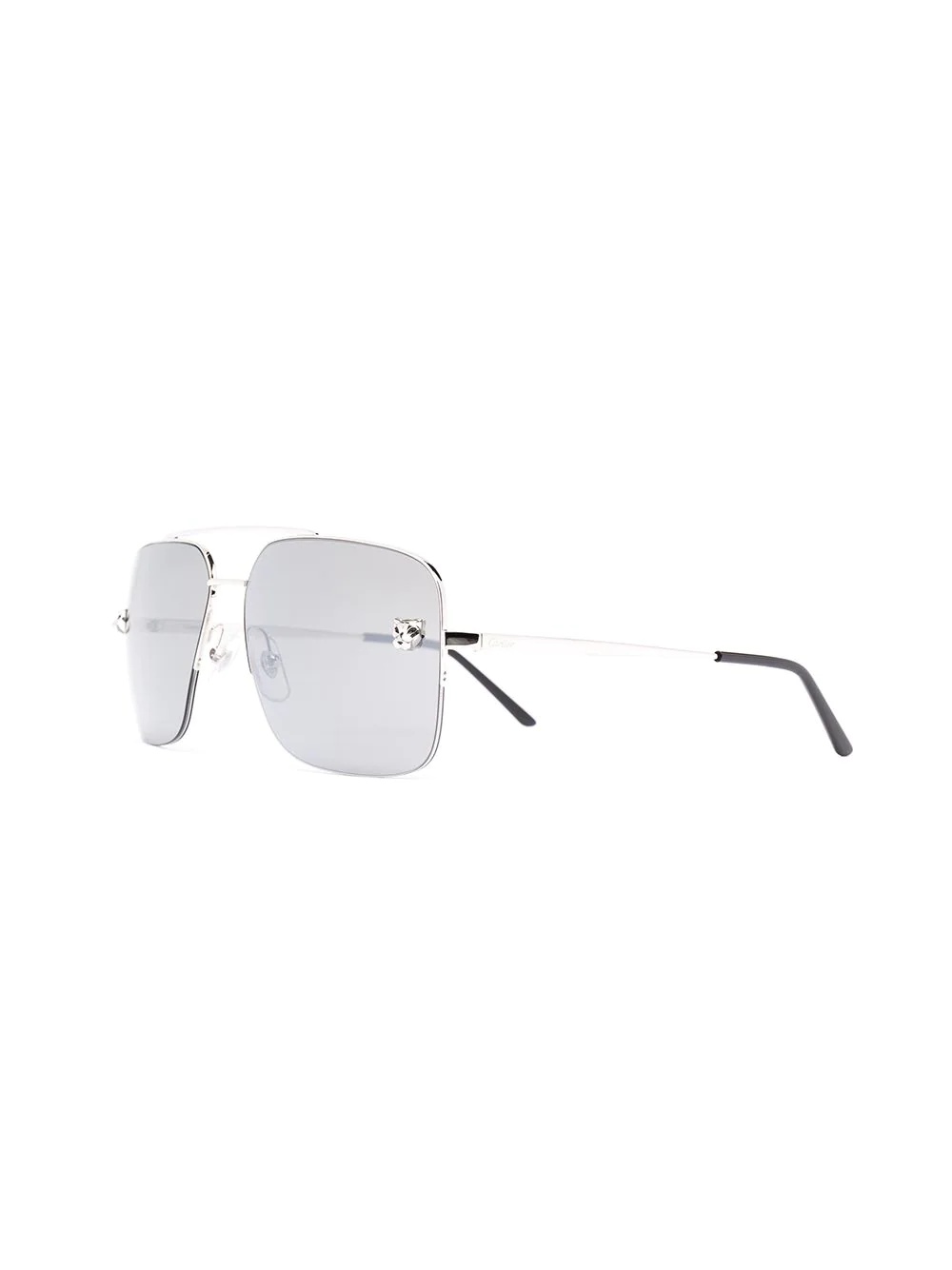 Panthère de Cartier square-frame sunglasses - 2