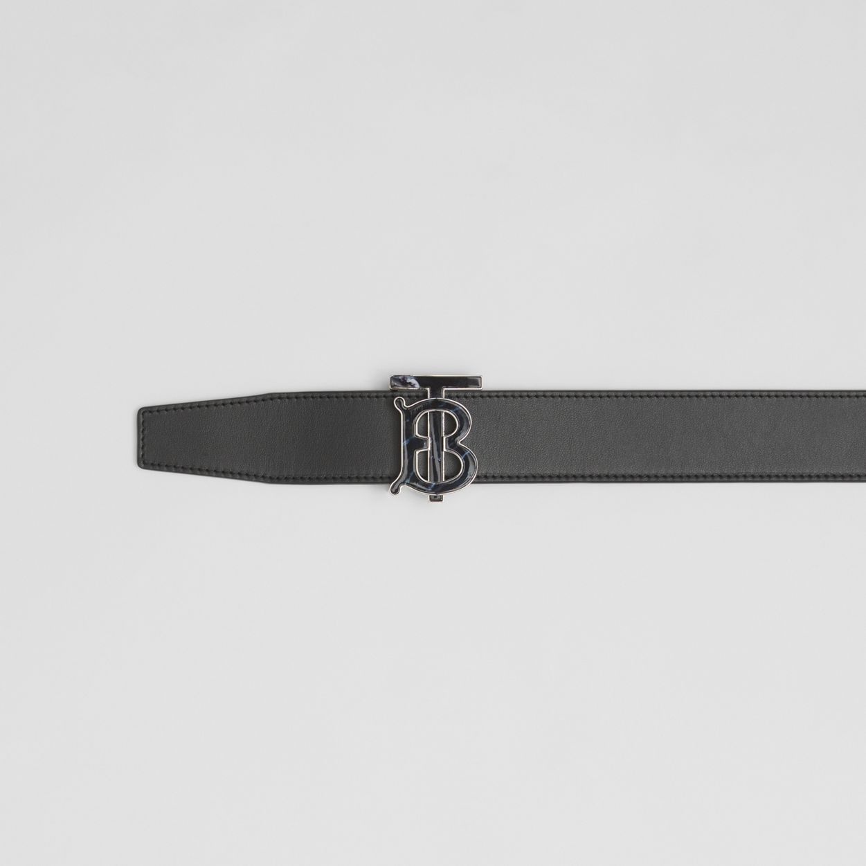 Reversible Monogram Motif Leather Belt - 2