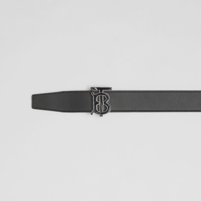 Burberry Reversible Monogram Motif Leather Belt outlook