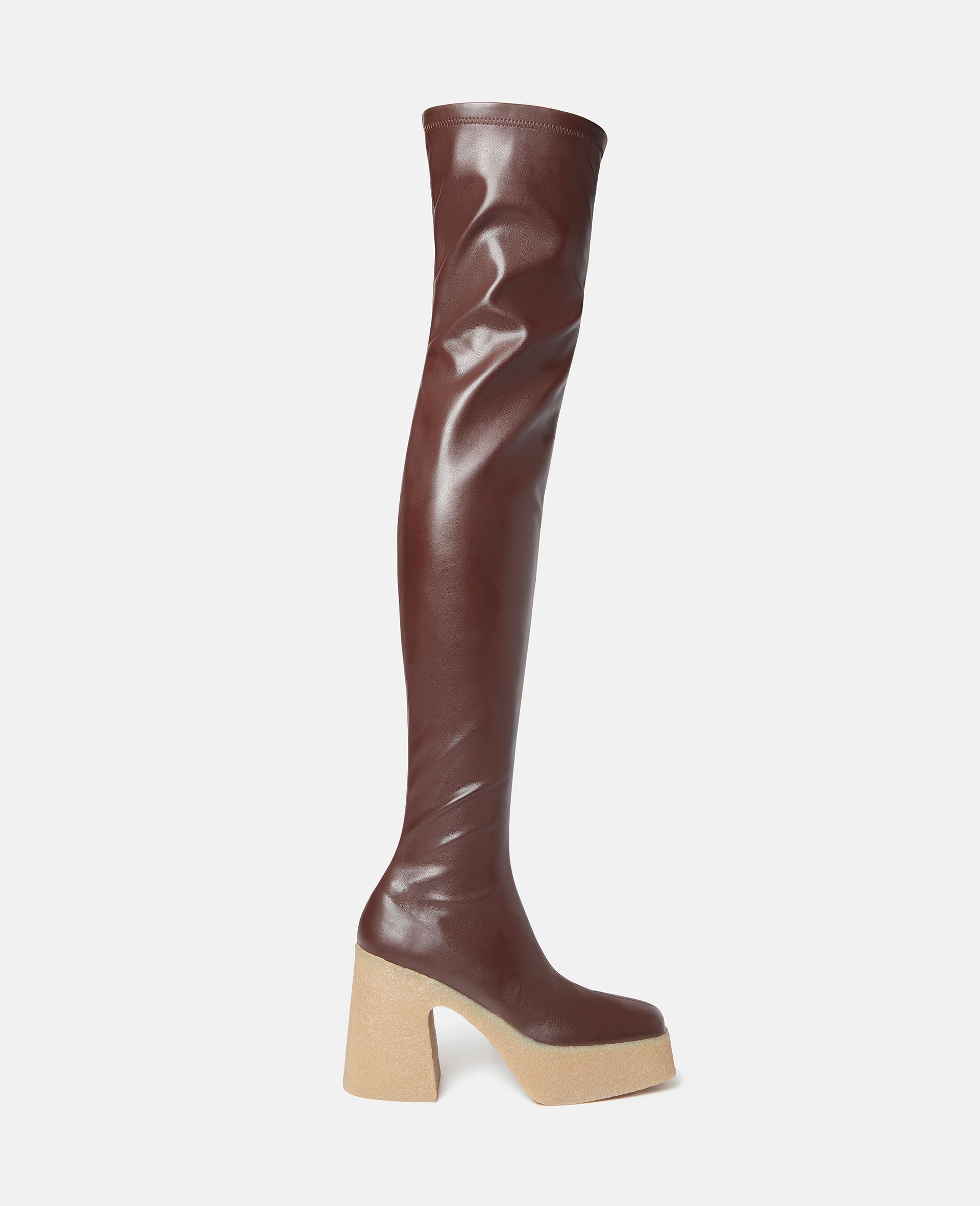 Skyla Stretch Over-the-Knee Boots - 1