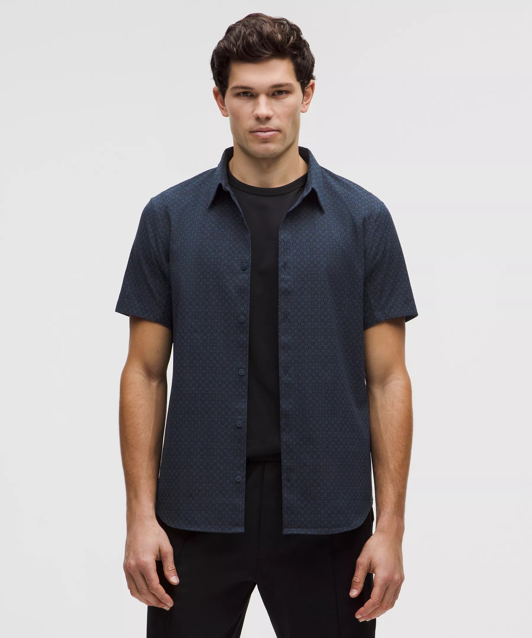 Airing Easy Short-Sleeve Shirt - 1