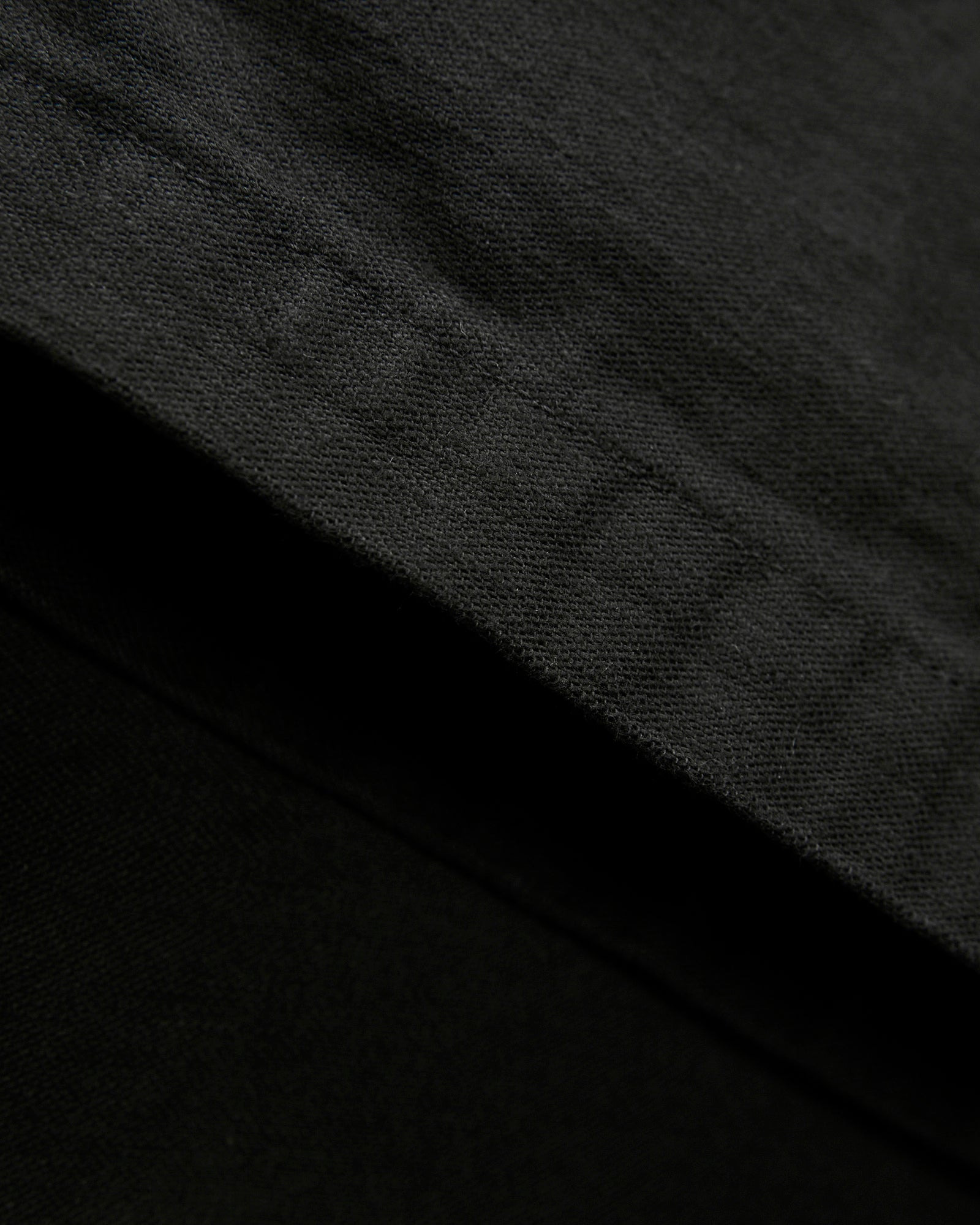 Straight Fit Fatigue Pants in Black - 8